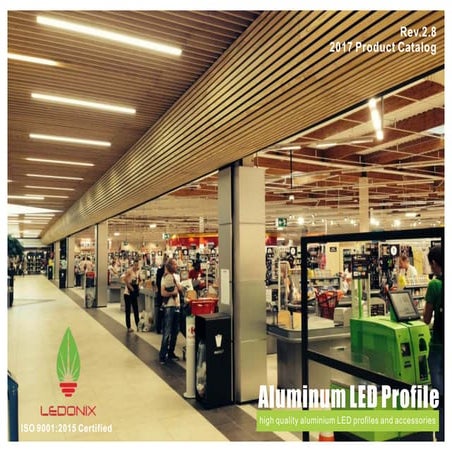 LED rigid strip,LED profile lights | PDF