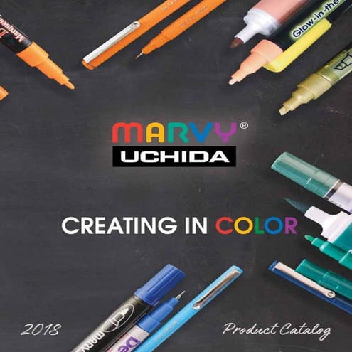 Marvy Uchida 2018