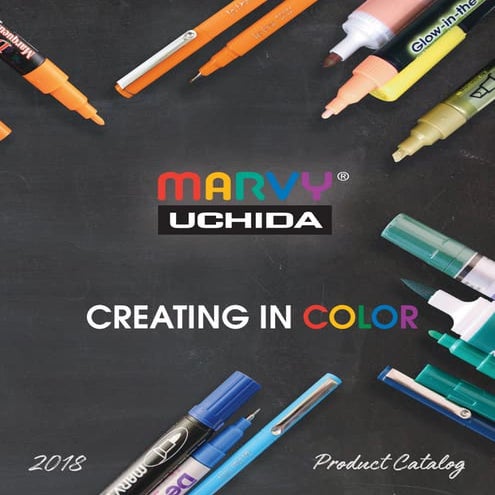 Marvy Uchida Catalog 2018