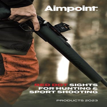 Red Dot Sights Catalog 2023 | Aimpoint | Optics Trade | PDF