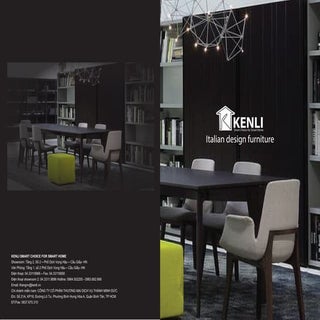 Catalogue sản phẩm ghế của Nội thất...