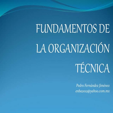 Los Principios de la CATALOGACIÓN documetal