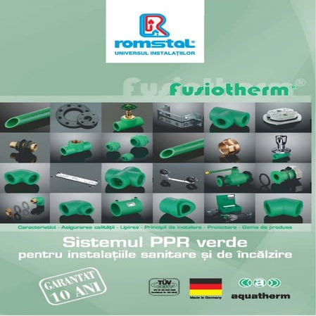 Catalog Aquatherm Optim1