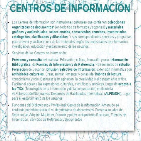 Catalogar y Clasificar