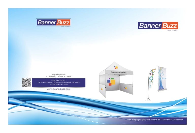 Banner Printing Company Bannerbuzz Uk