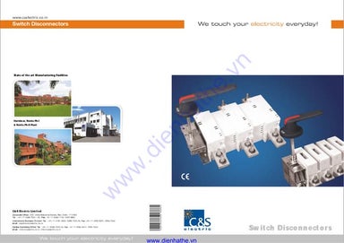 Catalog cs switch disconnectors_dienhathe.vn