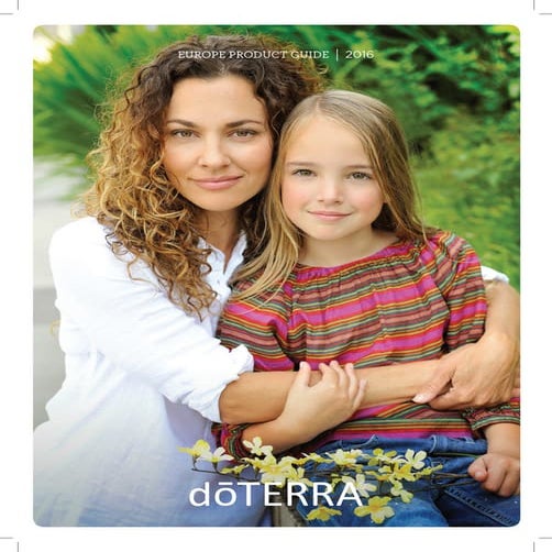 Catalog de Produse - doTERRA | PDF