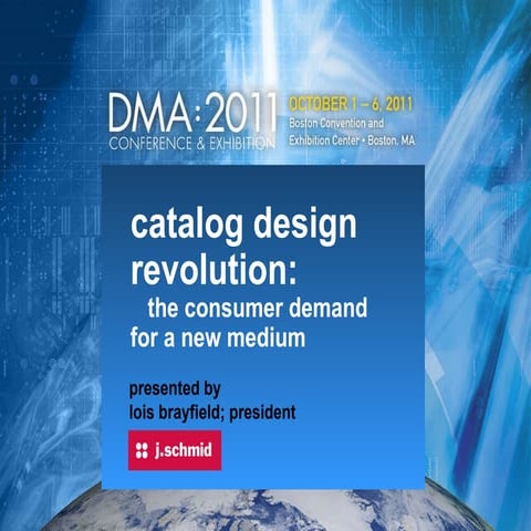Catalog Design Revolution The Consumer Demand for a New Medium