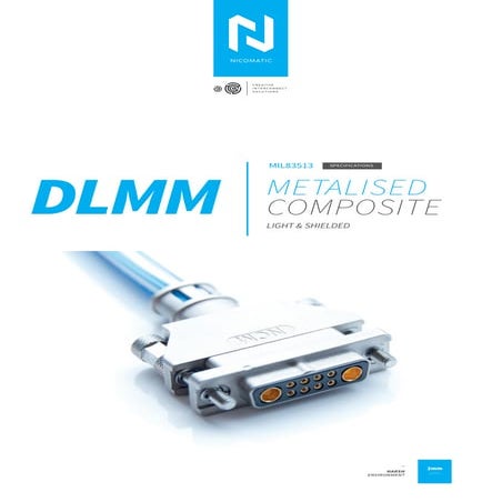 Nicomatic cata2019-1306-EMM rugged miniaturized connector | PDF