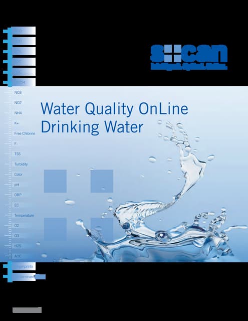 Catalog drinking water us_web_scan - sensor for online monitoring station - S...