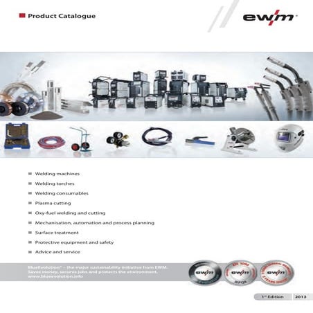 Product Catalogue EWM