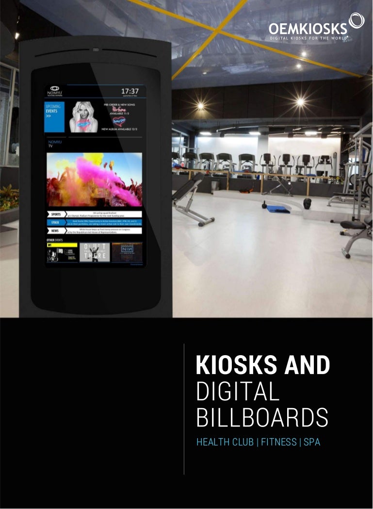 White Paper / Brochure Multimedia Kiosks and Digital billboards at