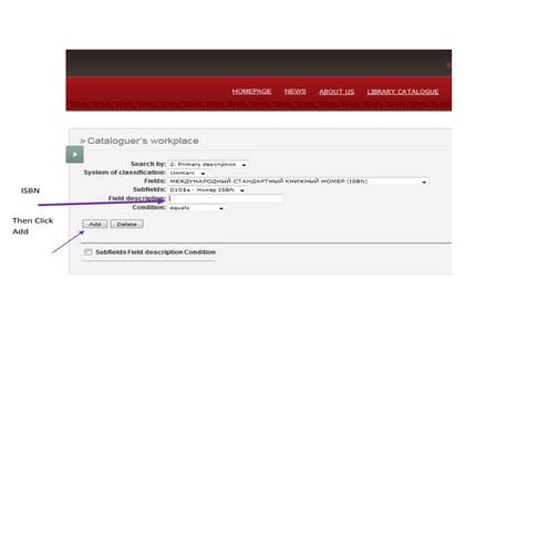Library portal | PPTX