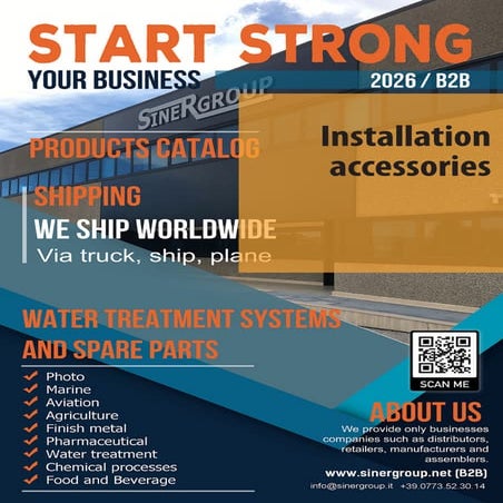 Installation accessories catalog | PDF