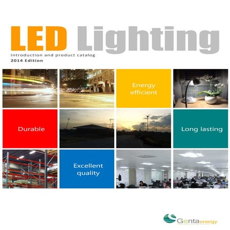 Catalog Genta LED 2014 
