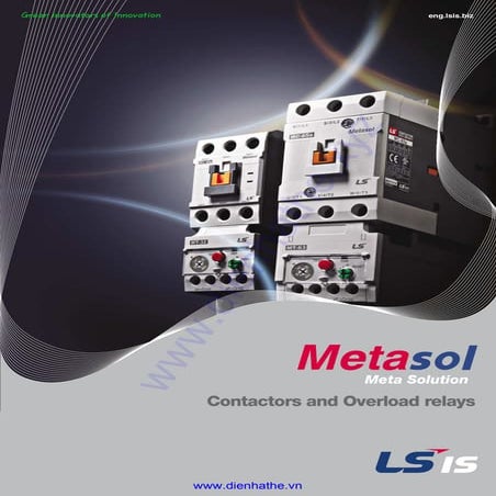 Catalog ls contactors and overload relays metasol mc-dienhathe.vn