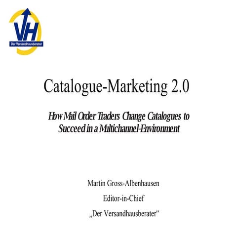 Catalog Marketing 2.0