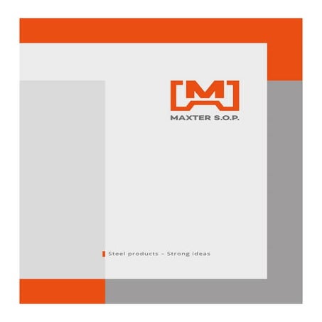 Catalog maxter en | PDF