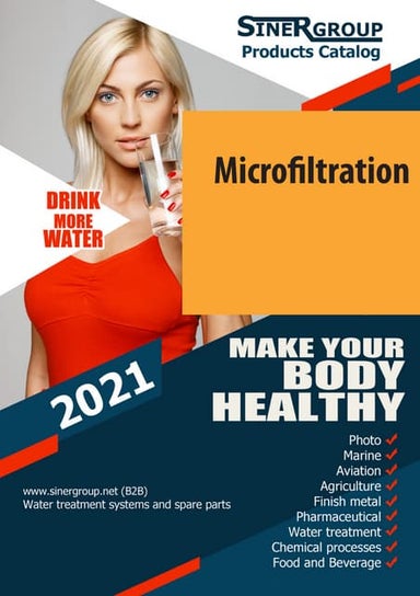 Residential Microfiltration Ultrafiltration Water catalog