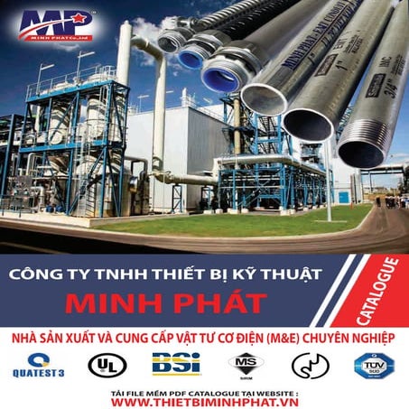 Catalog Công Ty TNHH Thiết Bị Kỹ Thuật MINH PHÁT