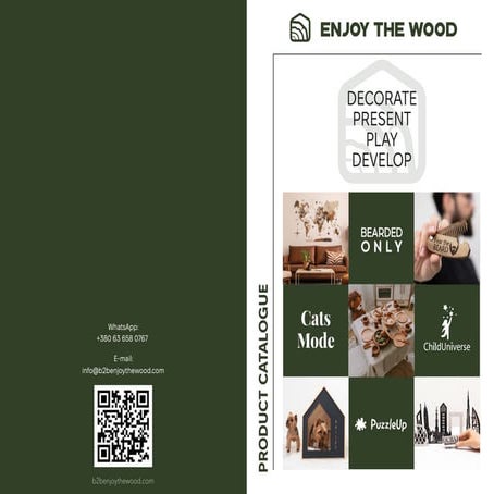 Enjoy The Wood Product Catalog  BULK Wholesale Manufacturer