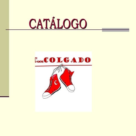 Catálogo