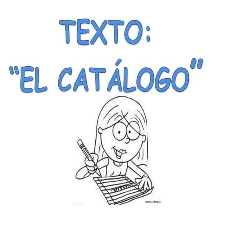 Catalogo