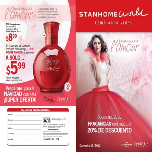 Catalogo STANHOME