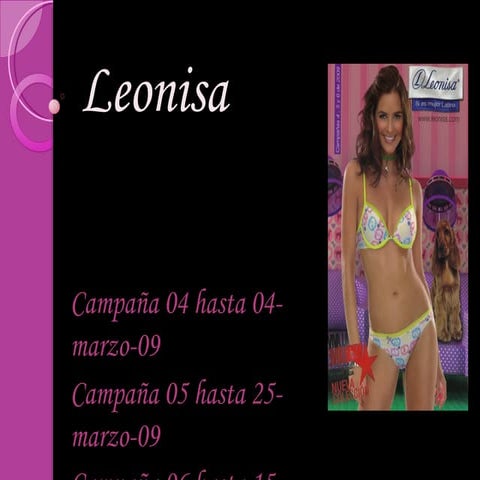 Catalogo Leonisa