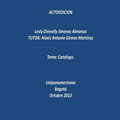 Catalogo   adobe indesign