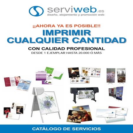 Catálogo de impresión