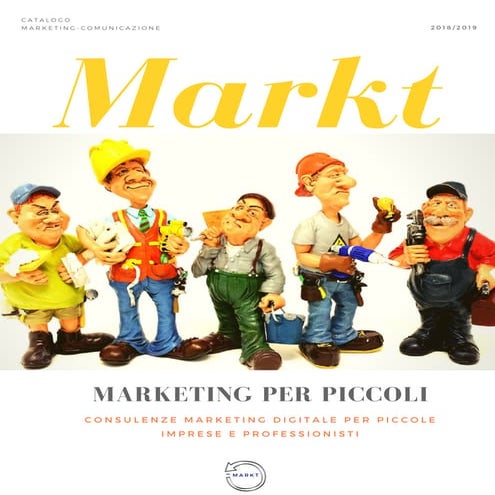 Catalogo italiano di marketing e comunicazione per imprese e professionisti d...