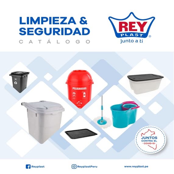 Catálogo 2025 / Productos de Limpieza REYPLAST | PDF
