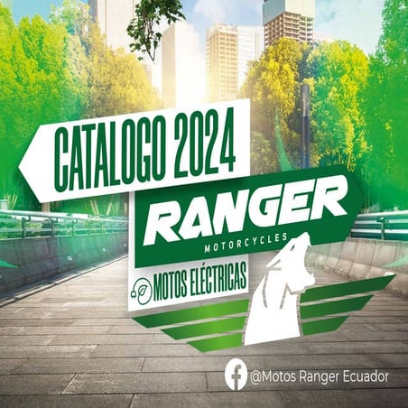 Catologo de Motos Ranger en el país de Ecuador | PDF