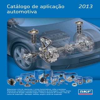 CATÁLOGO REPOSIÇÃO - SKF COMPLETO