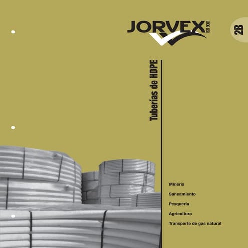 Catalogo tuberia-hdpe
