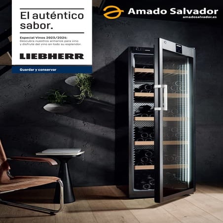 Catálogo Vinotecas Liebherr Amado Salvador Distribuidor Oficial Valencia
