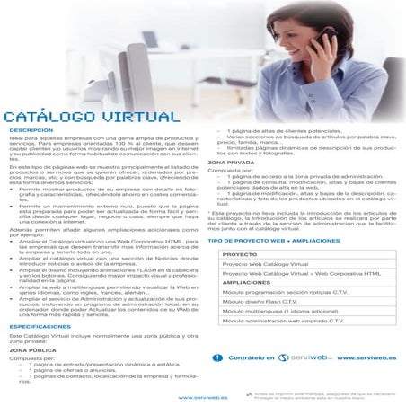 Catálogo virtual