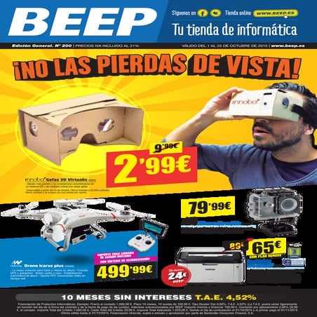 Catálogo de Ofertas BEEP Octubre 2015