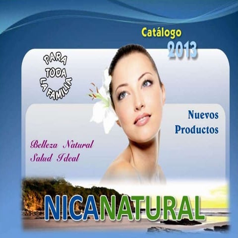 Catalogo Nicanatural 2013