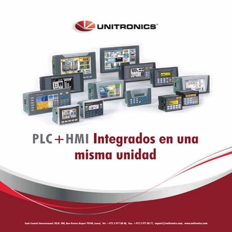 Catalogo general unitronics 2013 en español | PDF