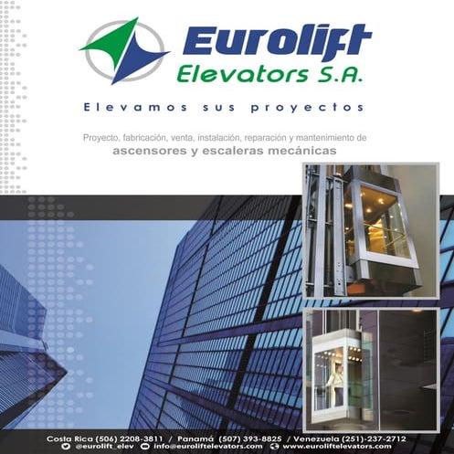 Catalogo 2017 Eurolift Elevators | PDF