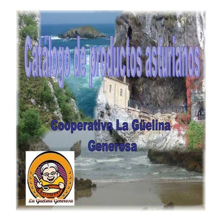Catalogo La güelina generosa