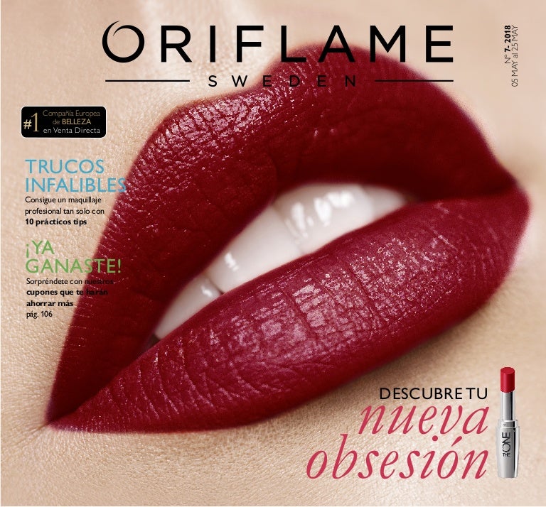 Catalogo 7 Oriflame Colombia Catalogo 7 Oriflame Colombia