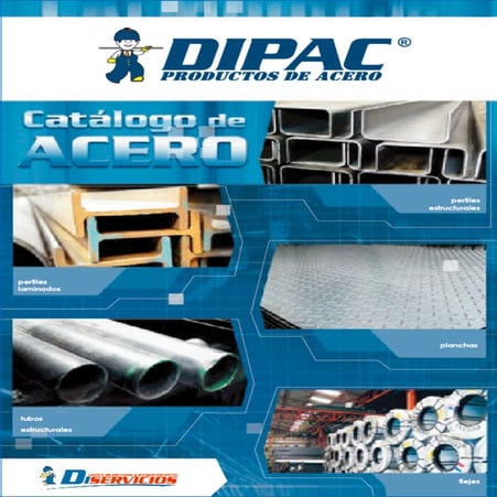 Catalogo acero dipac | PDF