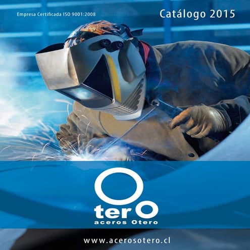 Catalogo aceros otero