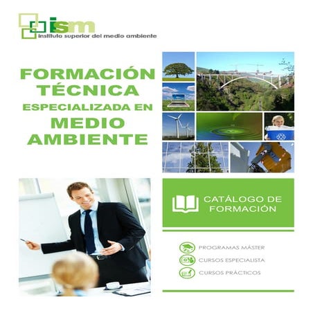 Catalogo alumnos cursos medio ambiente