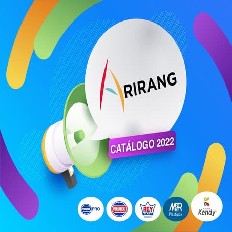 Catalogo_Arirang_2022.pdf plasticos y menaje | PDF