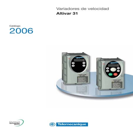 Catalogo atv31 | PDF