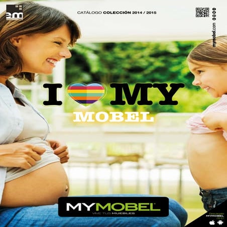 MYMOBEL. Catálogo Colección 2014 / 2015. Muebles y Decoración